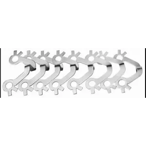 CJ's HW1423 Ford exhaust manifold bolt lock tabs