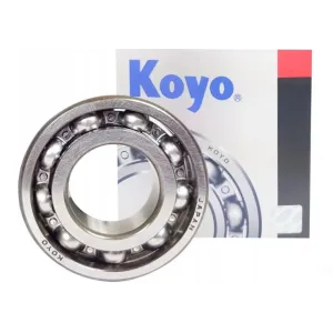 Koyo 6307 2RS NR – łożysko 35 × 80 × 21 mm