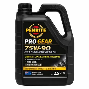 Penrite Pro Gear 75W-90 – olej GL-5 GL-6