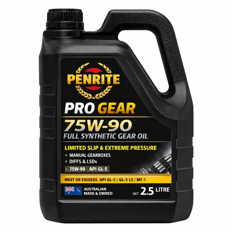 Penrite Pro Gear 75W-90 GL-5 GL-6 oil