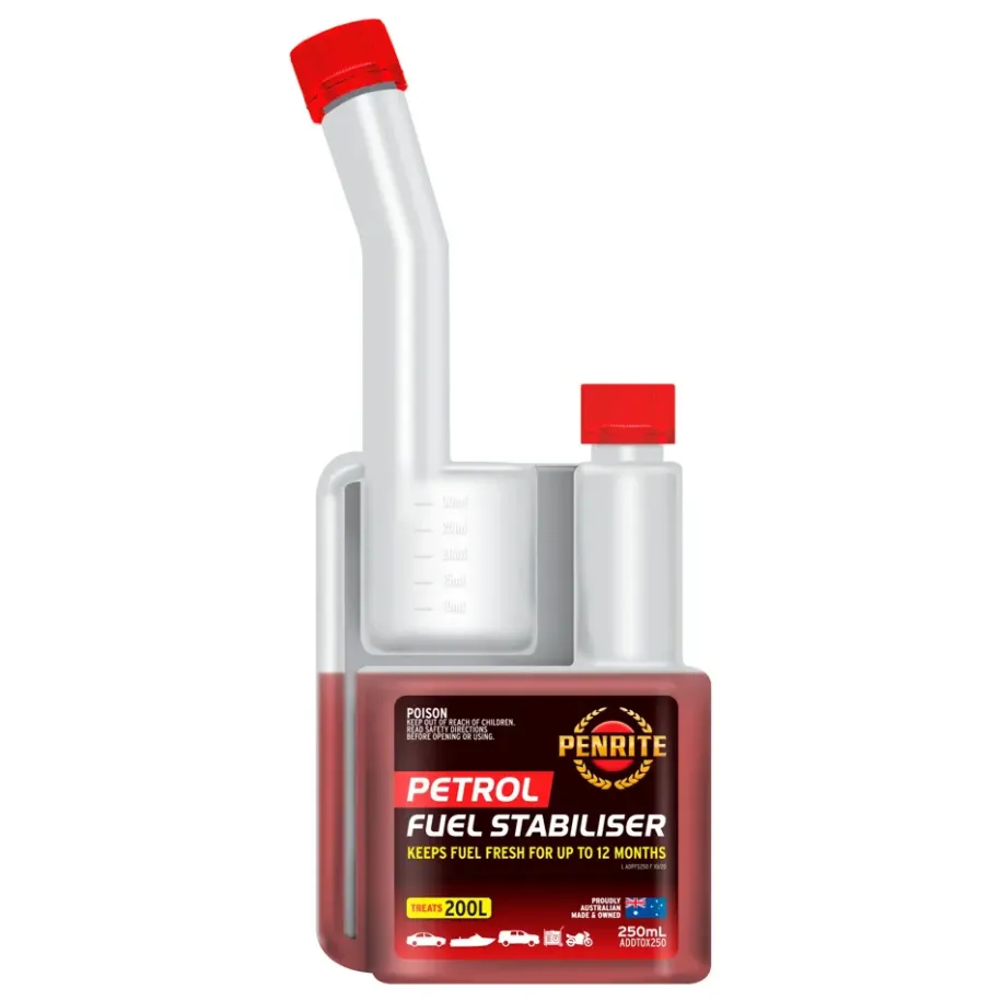 Penrite, Petrol Fuel Stabiliser, petrol stabiliser, 250ml