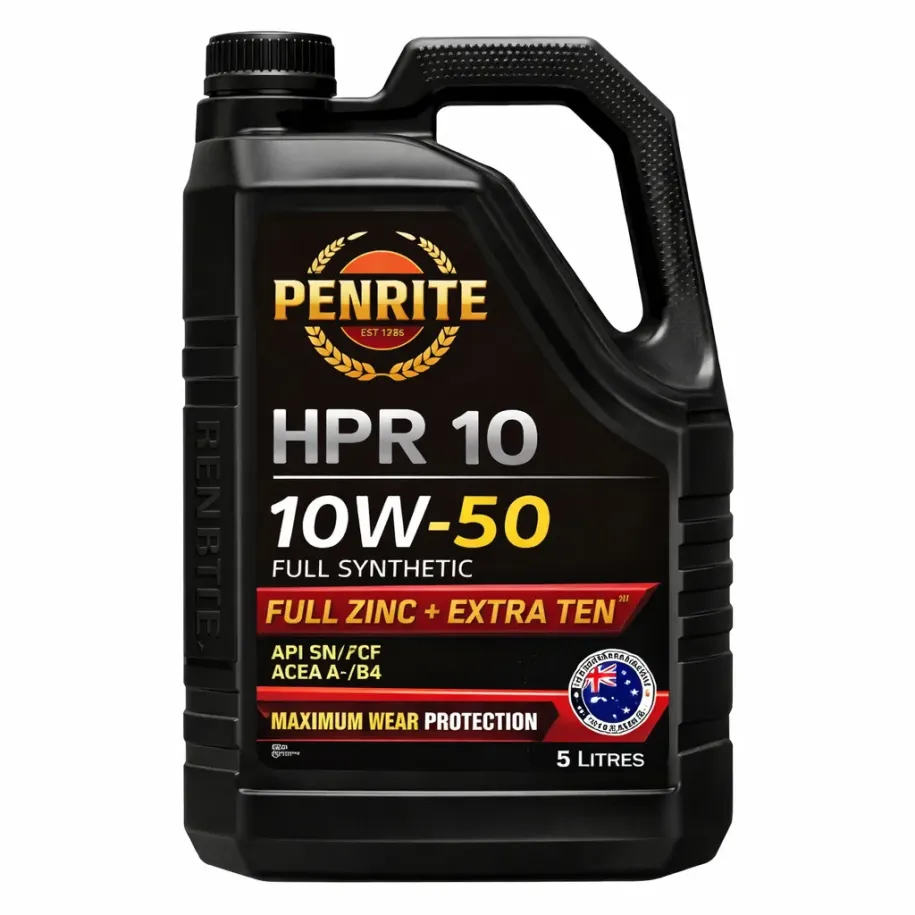 Penrite HPR 10 10W-50 5L Full Zinc