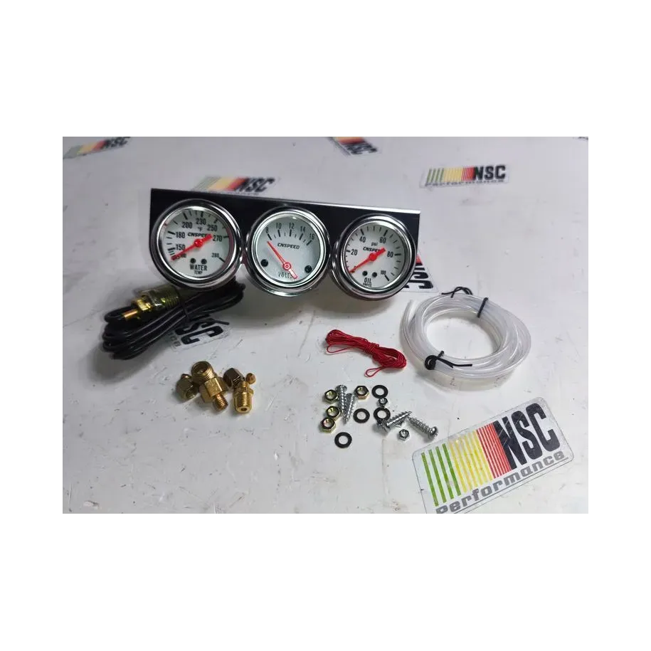 Accessory Gauge Kit NSCP-0434 | NSC Performance
