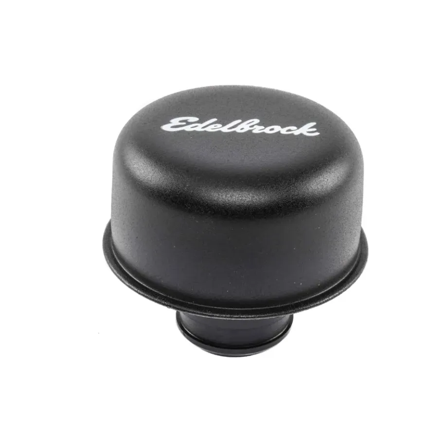 Edelbrock 4403 Black Valve Cover Breather
