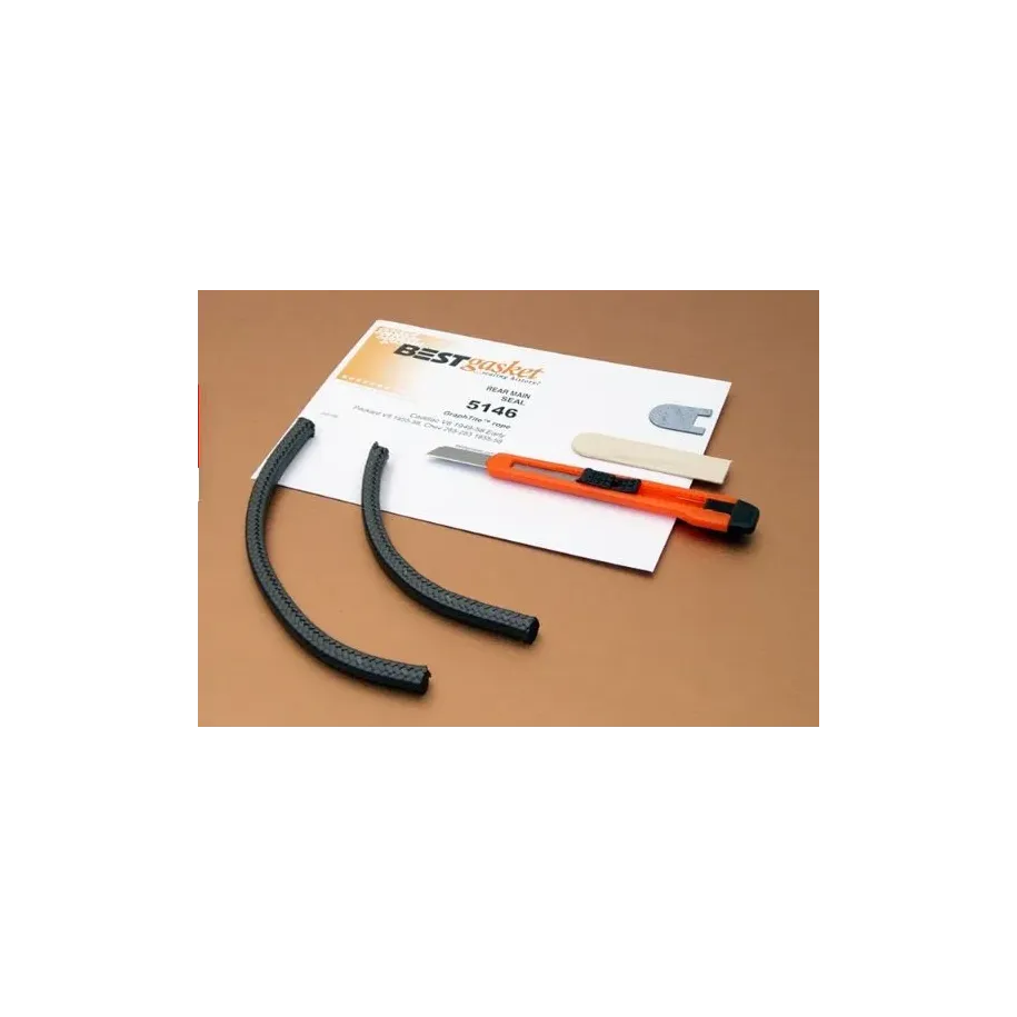Best Gasket 5146 – sznurowy tylny uszczelniacz wału