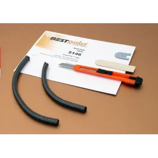 Best Gasket 5146 – sznurowy tylny uszczelniacz wału