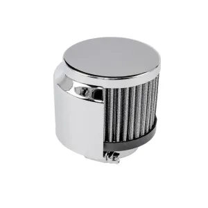 JEGS 50196 Shielded Valve Cover Breather 1 3/8