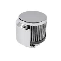 JEGS 50196 Shielded Valve Cover Breather 1 3/8