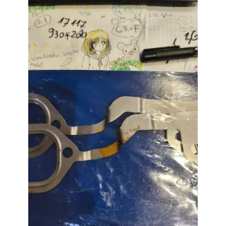 MAHLE MS15085W – Steel Exhaust Manifold Gaskets