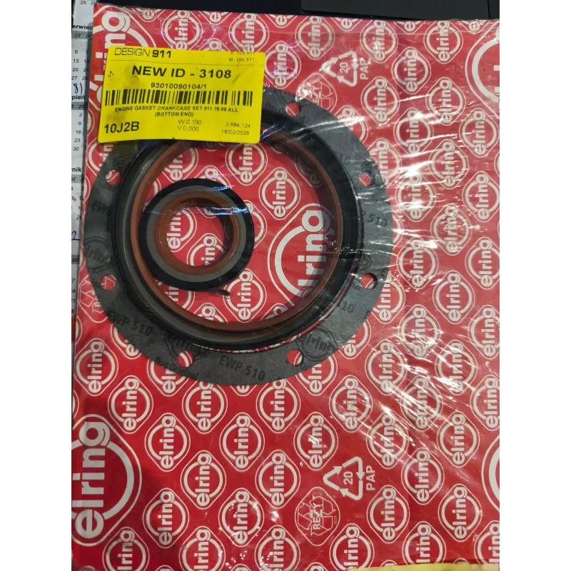 Elring 3108 – Crankcase Gasket Set