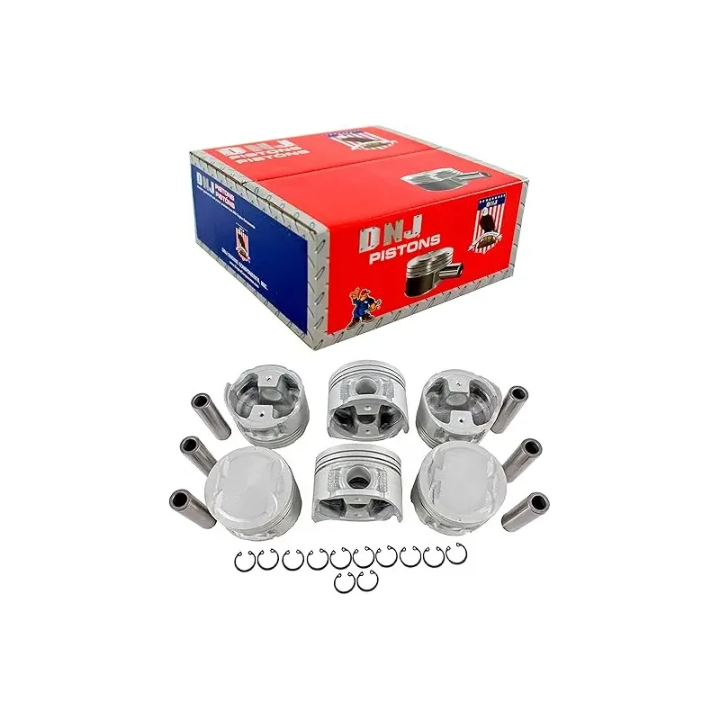 DNJ P630.20 piston set – 0.020 oversize VG30DE