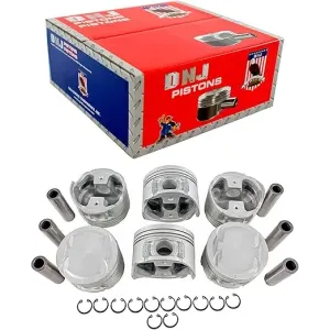 DNJ P630.20 piston set – 0.020 oversize VG30DE