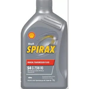 Shell Spirax S4 G 75W-90 – olej przekładniowy GL-4