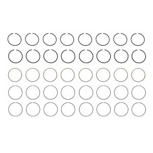 Enginetech R40058 4.000 piston rings