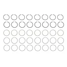 Enginetech R40058 4.000 piston rings