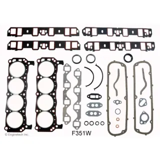 Enginetech F351W gasket set 351W