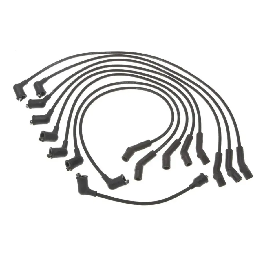 ACDelco, 9088N, przewody zapłonowe, Ford V8, Ford 289 302 351 390, przewody 7 mm