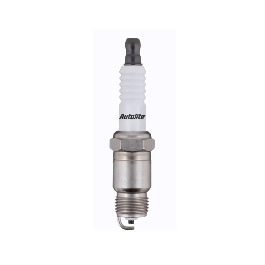 Double platinum spark plug 14 mm tapered seat