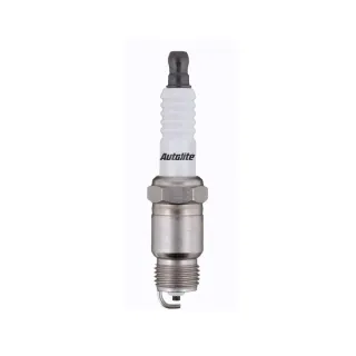 Double platinum spark plug 14 mm tapered seat