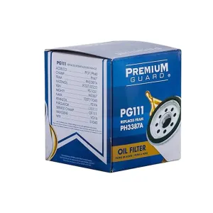Premium Guard PG111 oil filter