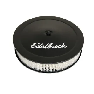 Edelbrock, 1223, Pro-Flo air cleaner, 14, 3, black, 5-1/8