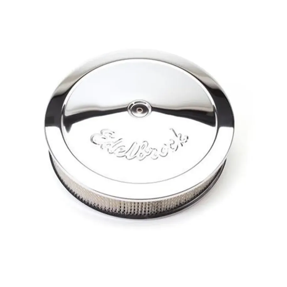 Edelbrock, 1221, filtr powietrza Pro-Flo, 14, 3, chrom, 5-1/8