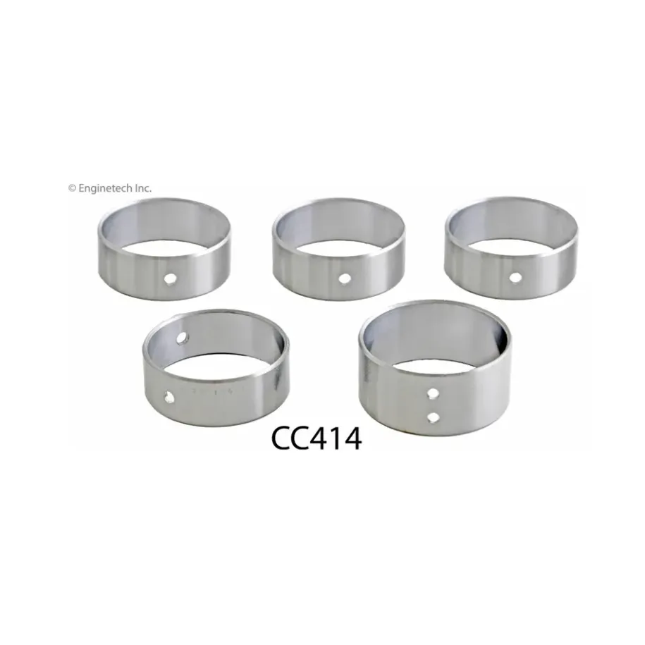 Enginetech, CC414, panewki wałka, Chevrolet 265 283 327, cam bearings