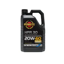 Penrite, HPR 30, 20W-60, mineral engine oil, FULL ZINC, 5 L