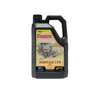 Penrite, Heritage LTM, SAE 30, olej mineralny, non-detergent, 5 l