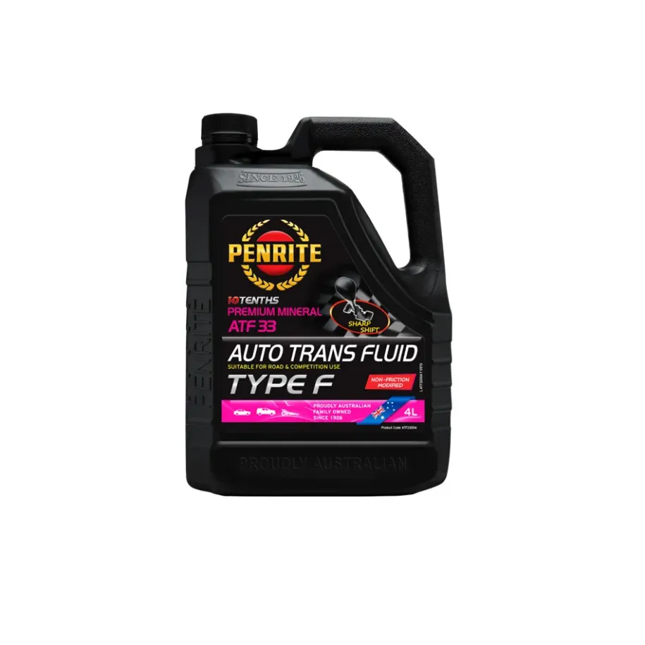 Penrite, ATF 33 Type F, płyn ATF, Ford M2C33-F, 4 l