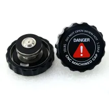 CNC Machined Anodize Aluminum Cap