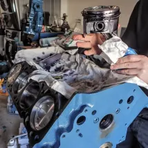 Rozbiórka silnika, ocena stanu + lista prac i części do remontu